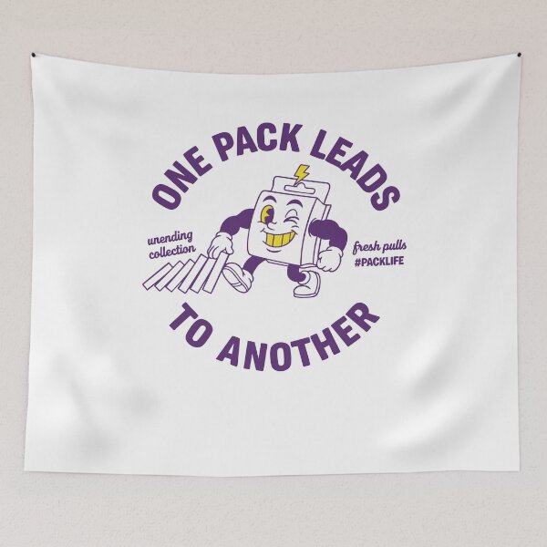 Item preview, One Pack Leads To Another Trading Card Packlife designed and sold by LuminOrb.