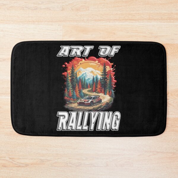 Item preview, Art Of Rallying Rally Car Racing Motorsport Mountain Forest Dirt Road Race designed and sold by Jt41.