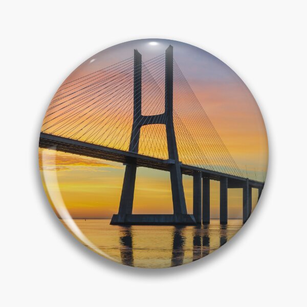 Item preview, Vasco da Gama Bridge in Lisbon, Portugal designed and sold by Michael Abid.