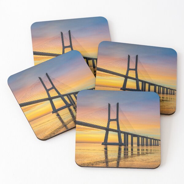 Item preview, Vasco da Gama Bridge in Lisbon, Portugal designed and sold by Michael Abid.
