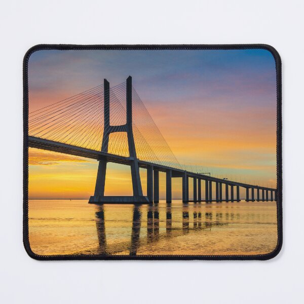 Item preview, Vasco da Gama Bridge in Lisbon, Portugal designed and sold by Michael Abid.