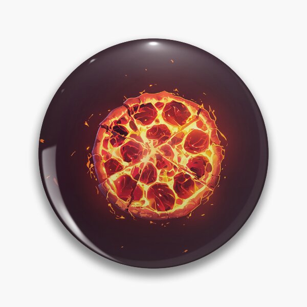 Item preview, Molten Lava Core Pizza designed and sold by Christian Weiss.