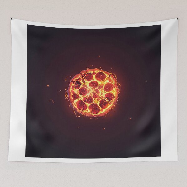 Item preview, Molten Lava Core Pizza designed and sold by Christian Weiss.