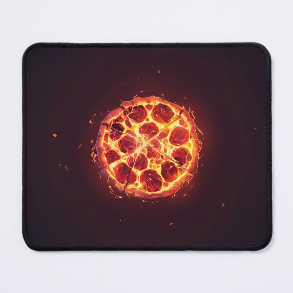 Item preview, Molten Lava Core Pizza designed and sold by Christian Weiss.