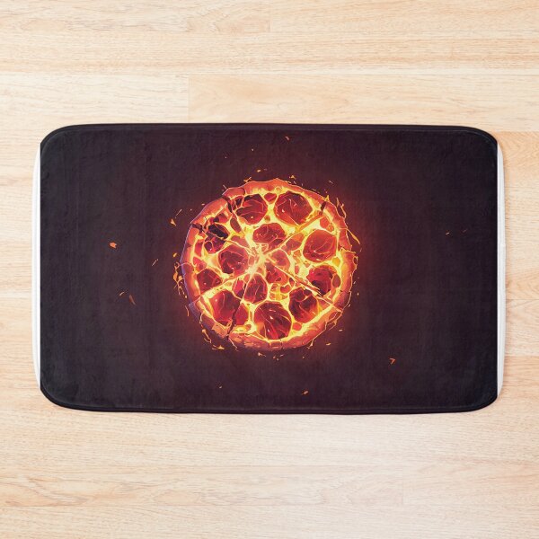 Item preview, Molten Lava Core Pizza designed and sold by Christian Weiss.