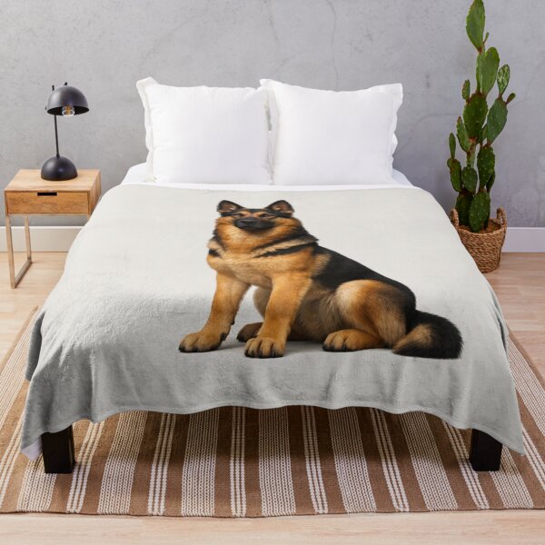 Item preview, German Shepherd Mom Portrait — Loyal Strength designed and sold by dogmomtees.