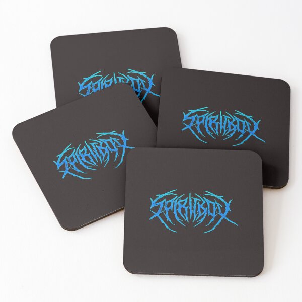Item preview, Spiritbox Blue Death Metal  designed and sold by Echoes of color.