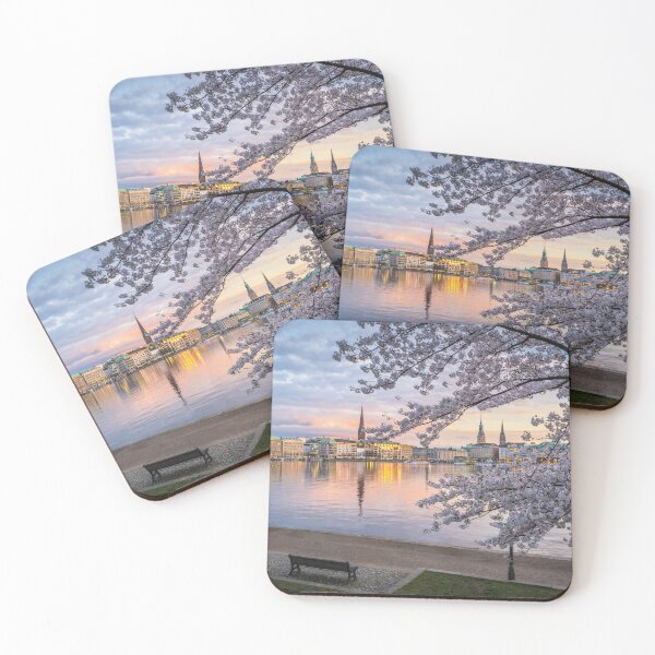 Item preview, Cherry blossoms in Hamburg, Germany designed and sold by Michael Abid.