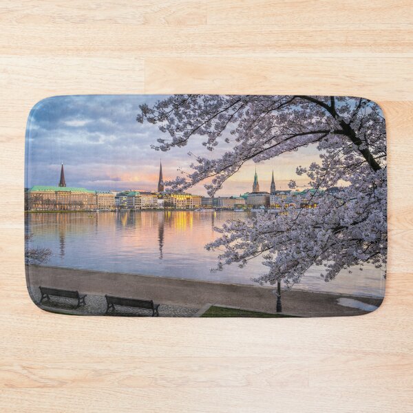 Item preview, Cherry blossoms in Hamburg, Germany designed and sold by Michael Abid.