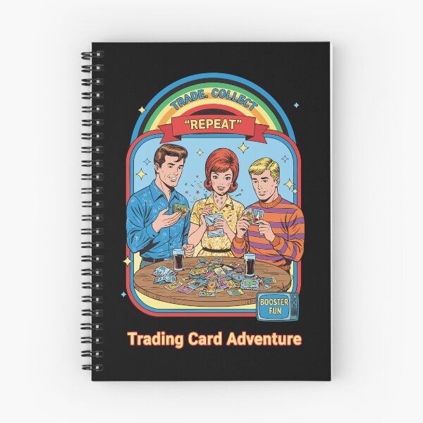 Item preview, Trade Collect Repeat Trading Card Adventure designed and sold by LuminOrb.