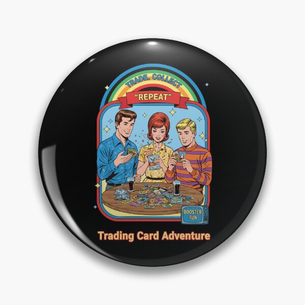 Item preview, Trade Collect Repeat Trading Card Adventure designed and sold by LuminOrb.