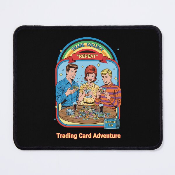Item preview, Trade Collect Repeat Trading Card Adventure designed and sold by LuminOrb.