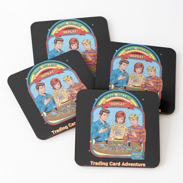 Item preview, Trade Collect Repeat Trading Card Adventure designed and sold by LuminOrb.