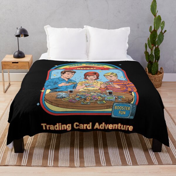 Item preview, Trade Collect Repeat Trading Card Adventure designed and sold by LuminOrb.