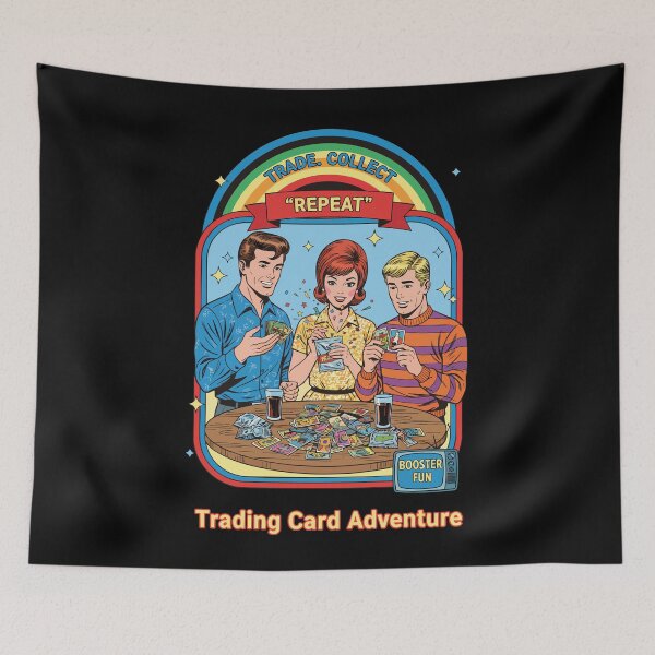 Item preview, Trade Collect Repeat Trading Card Adventure designed and sold by LuminOrb.