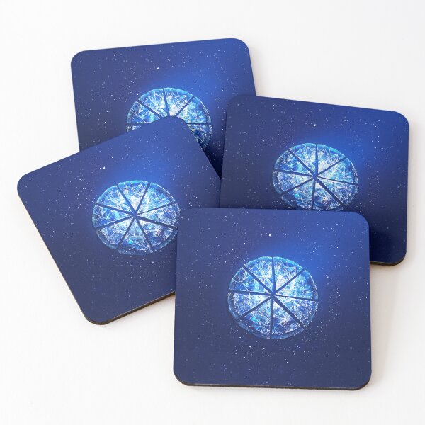 Item preview, Arctic Frost Crystal Pizza designed and sold by Christian Weiss.
