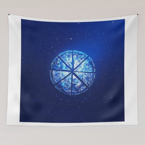 Item preview, Arctic Frost Crystal Pizza designed and sold by Christian Weiss.