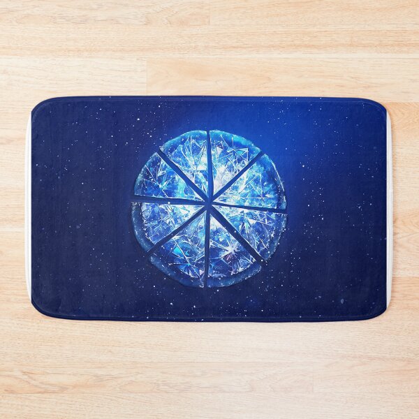 Item preview, Arctic Frost Crystal Pizza designed and sold by Christian Weiss.
