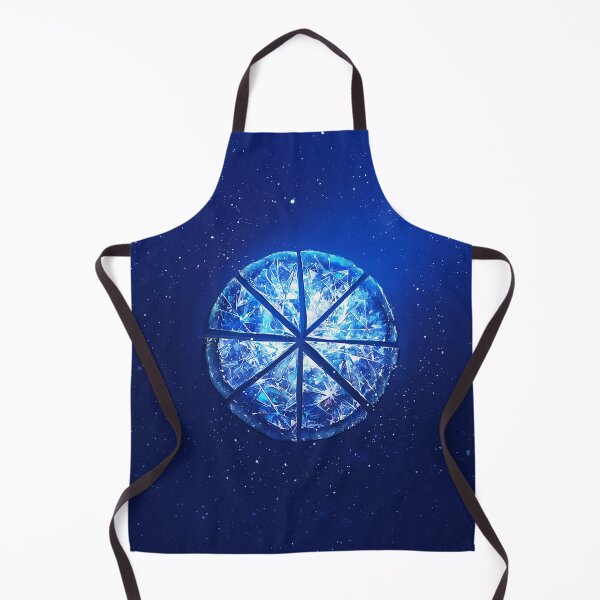 Item preview, Arctic Frost Crystal Pizza designed and sold by Christian Weiss.