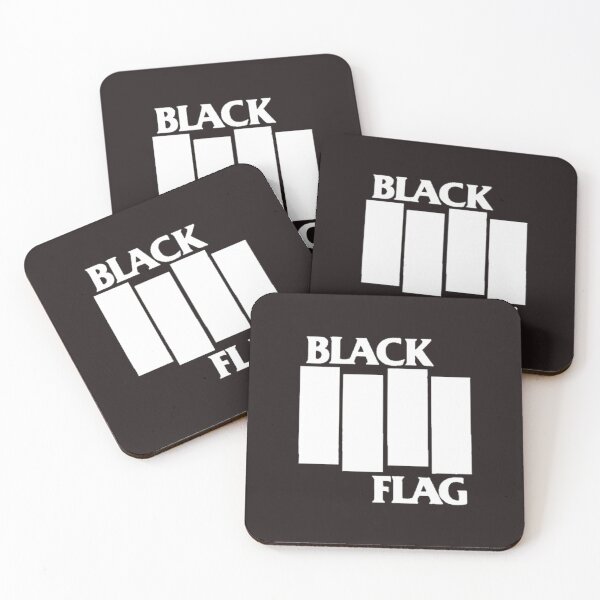 Item preview, Black Flag Band Punk Music designed and sold by Echoes of color.