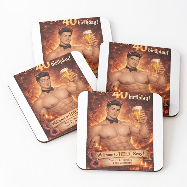 Item preview, Happy 40th Birthday Welcome to Hell Sexy Devil designed and sold by Aryabek.