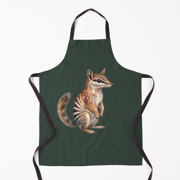 Item preview, Cute Numbat Illustration - Western Australia Banded Anteater Wildlife Art designed and sold by Wennebabs.