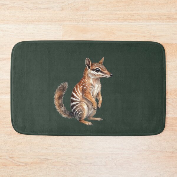 Item preview, Cute Numbat Illustration - Western Australia Banded Anteater Wildlife Art designed and sold by Wennebabs.