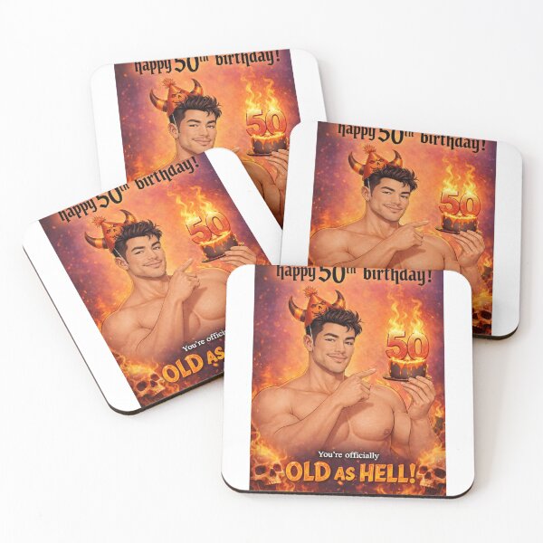 Item preview, Happy 50th Birthday Old as Hell Funny 50th designed and sold by Aryabek.