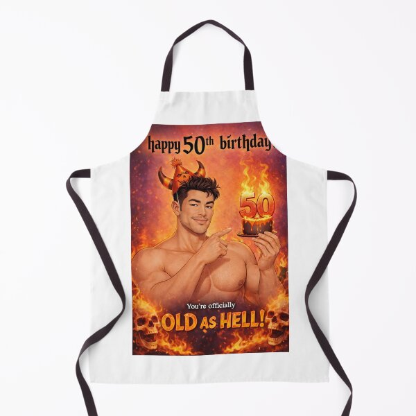 Item preview, Happy 50th Birthday Old as Hell Funny 50th designed and sold by Aryabek.