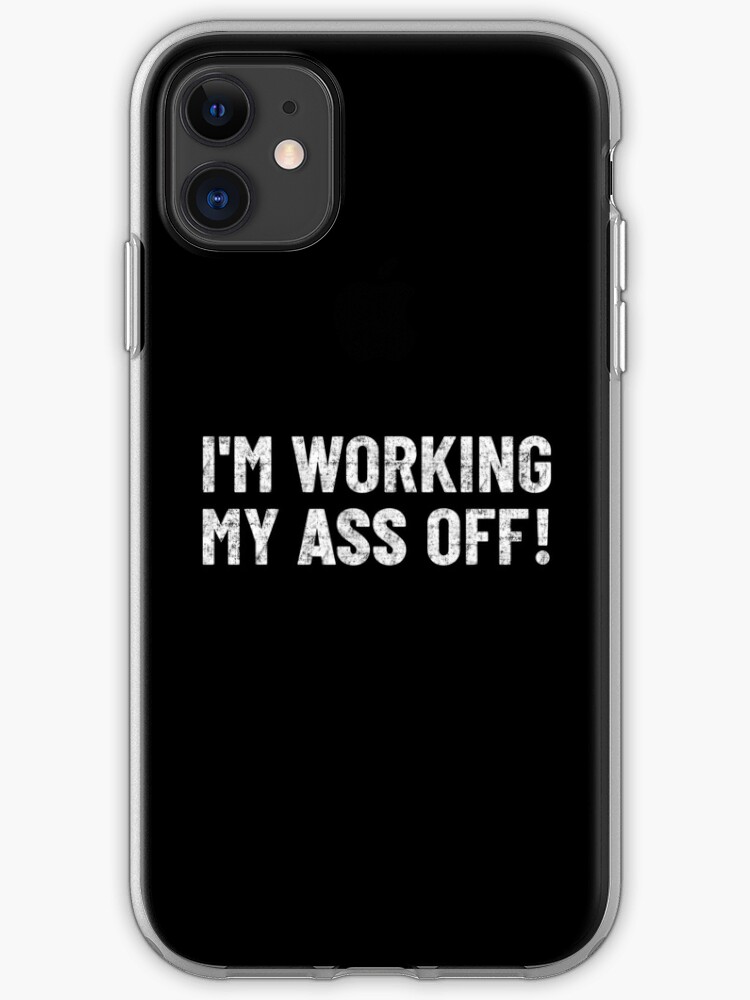 work phone case