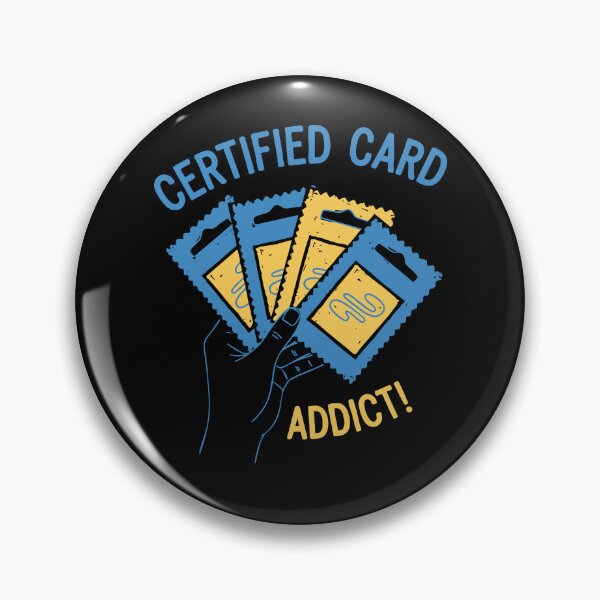 Item preview, Certified Card Addict Trading Card Booster Pack designed and sold by LuminOrb.