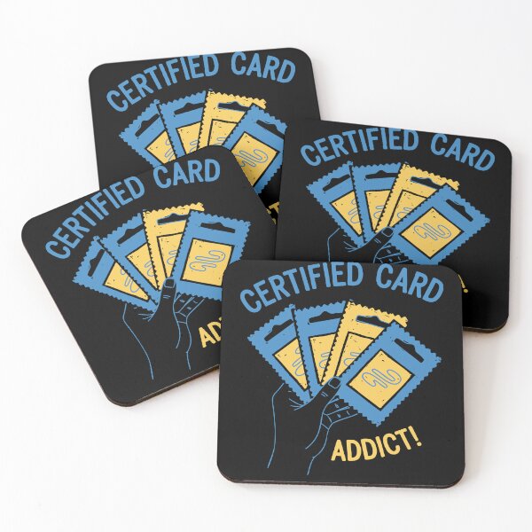 Item preview, Certified Card Addict Trading Card Booster Pack designed and sold by LuminOrb.