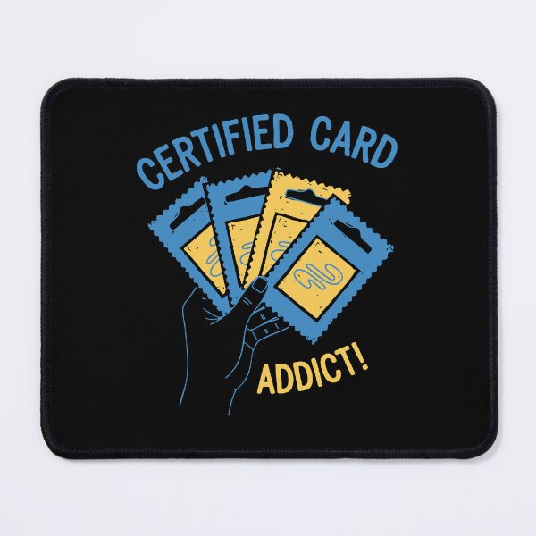 Item preview, Certified Card Addict Trading Card Booster Pack designed and sold by LuminOrb.