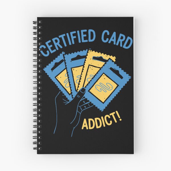 Item preview, Certified Card Addict Trading Card Booster Pack designed and sold by LuminOrb.