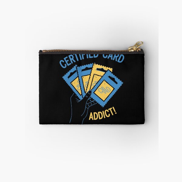 Item preview, Certified Card Addict Trading Card Booster Pack designed and sold by LuminOrb.