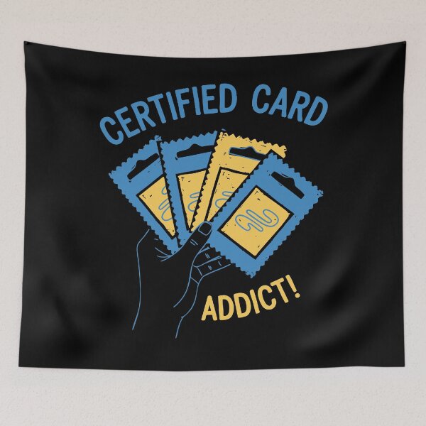 Item preview, Certified Card Addict Trading Card Booster Pack designed and sold by LuminOrb.