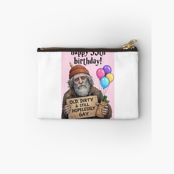 Item preview, Happy 35th Birthday Old Dirty and Hopelessly Gay designed and sold by Aryabek.