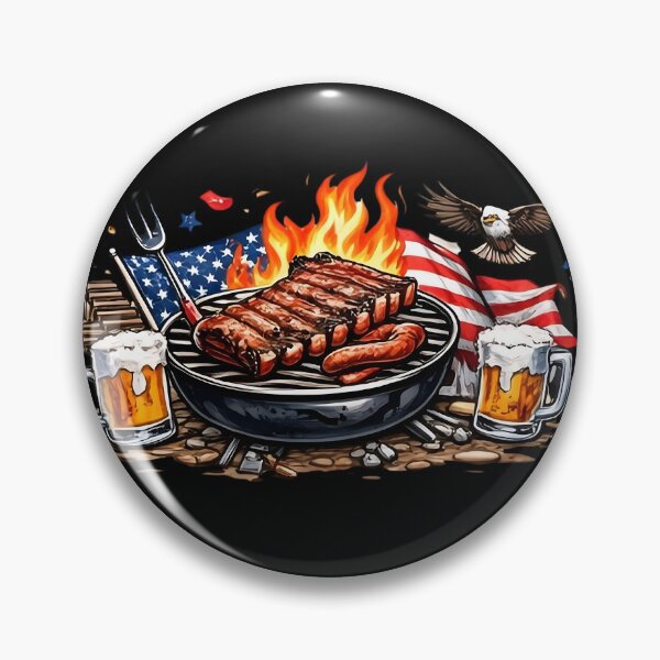 Item preview, American Patriot Series - BBQ designed and sold by DrukNaStyl.