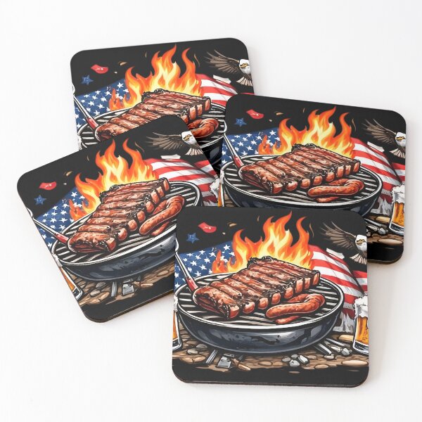 Item preview, American Patriot Series - BBQ designed and sold by DrukNaStyl.