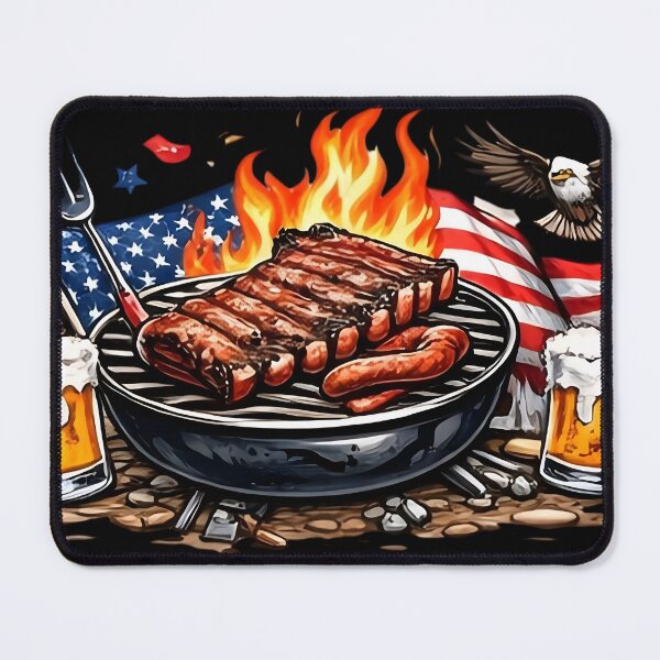 Item preview, American Patriot Series - BBQ designed and sold by DrukNaStyl.