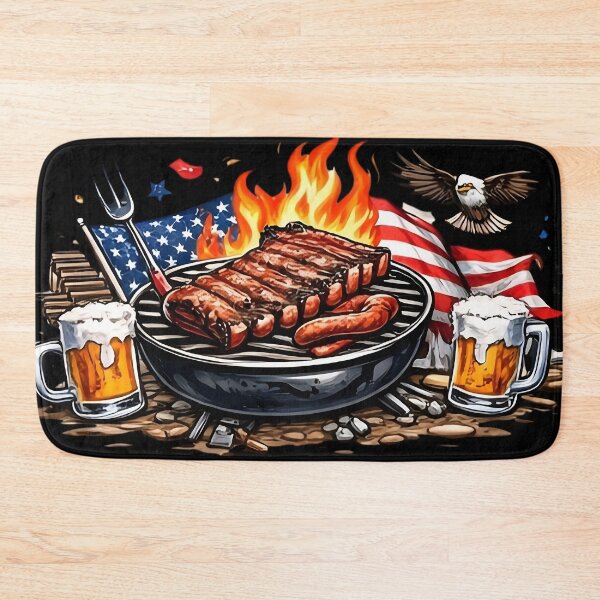 Item preview, American Patriot Series - BBQ designed and sold by DrukNaStyl.