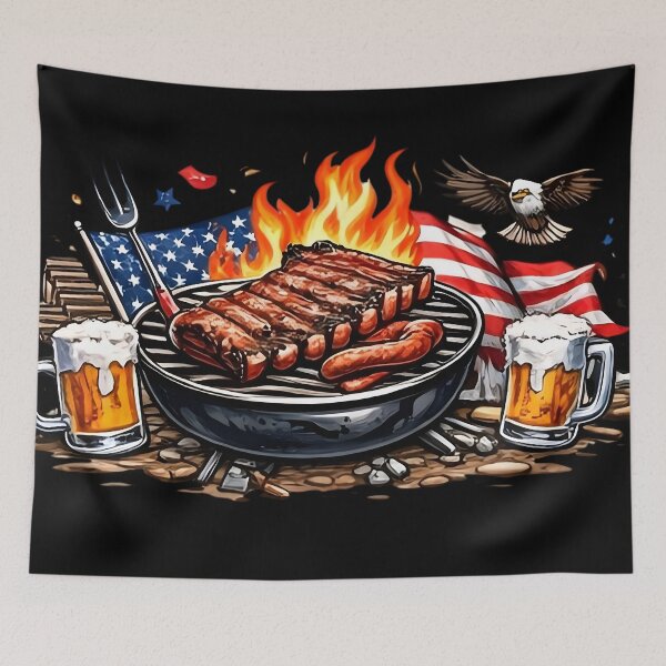 Item preview, American Patriot Series - BBQ designed and sold by DrukNaStyl.