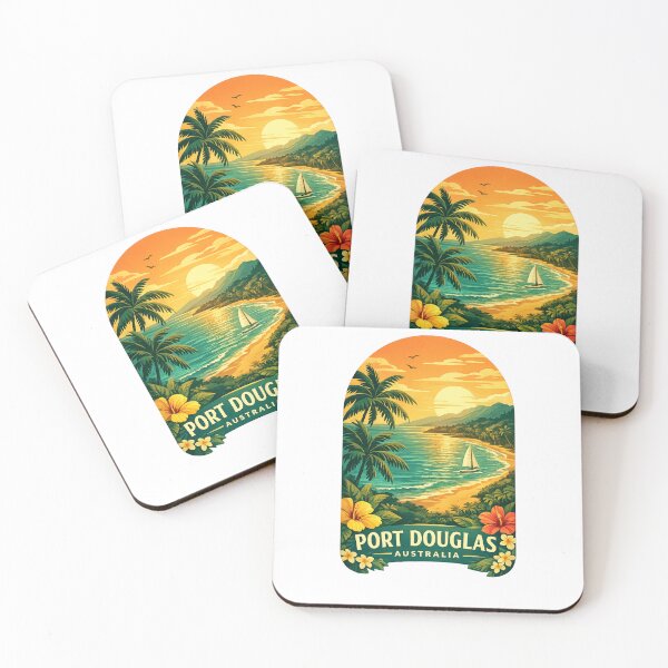 Item preview, Port Douglas Australia Tropical Sunset Travel designed and sold by Aryabek.