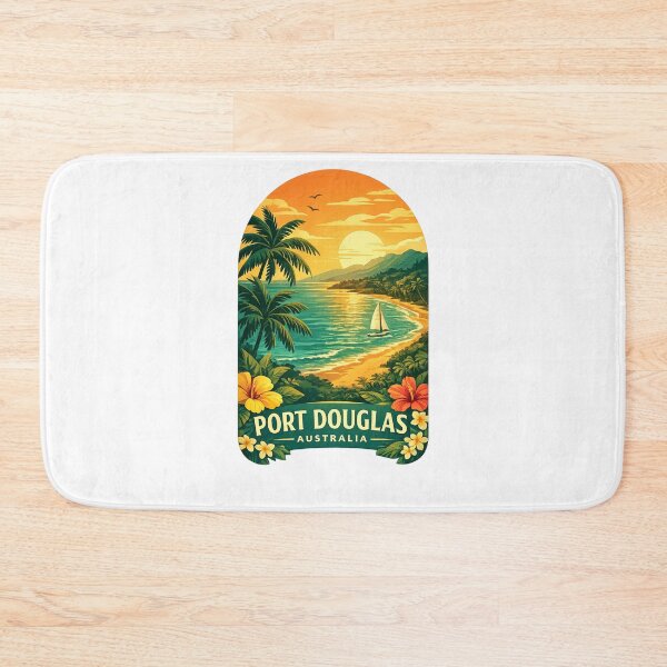 Item preview, Port Douglas Australia Tropical Sunset Travel designed and sold by Aryabek.