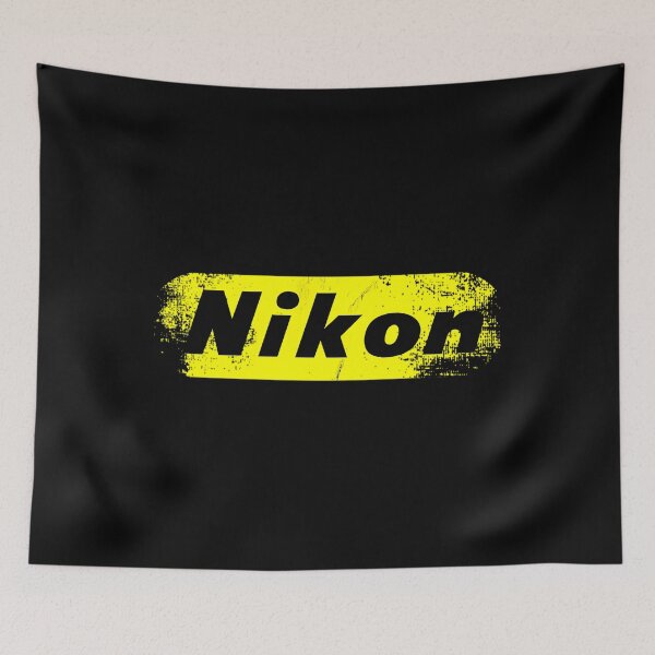Item preview, Nikon Retro 1960S Logo designed and sold by hashemalqurshi.