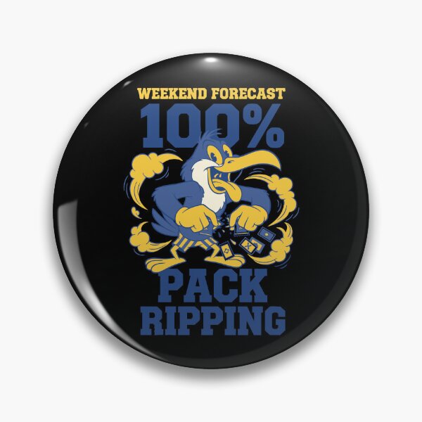 Item preview, Weekend Forecast Pack Ripping Card Collector designed and sold by LuminOrb.