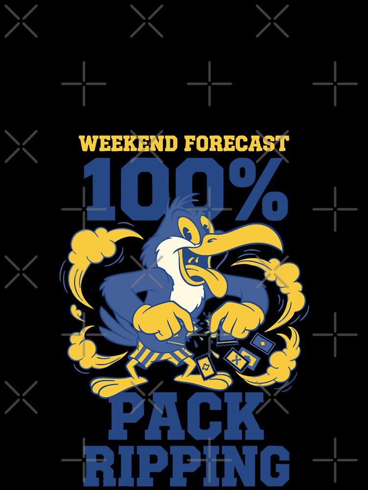 Thumbnail 4 of 4, iPhone Case, Weekend Forecast Pack Ripping Card Collector designed and sold by LuminOrb.