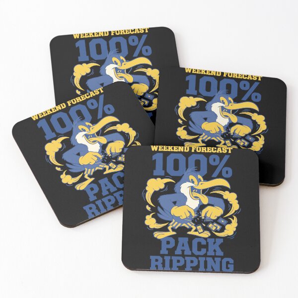 Item preview, Weekend Forecast Pack Ripping Card Collector designed and sold by LuminOrb.