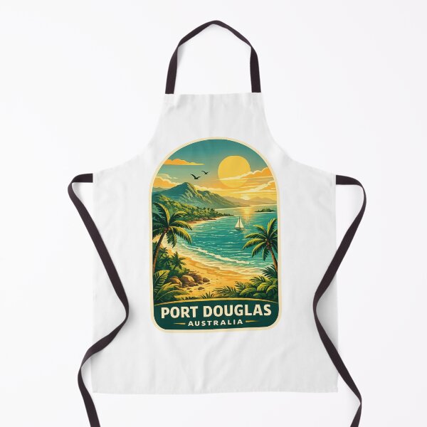 Item preview, Port Douglas Queensland Australia Four Mile Beach Coral Sea Daintree Rainforest Great Barrier Reef Sunset designed and sold by Aryabek.