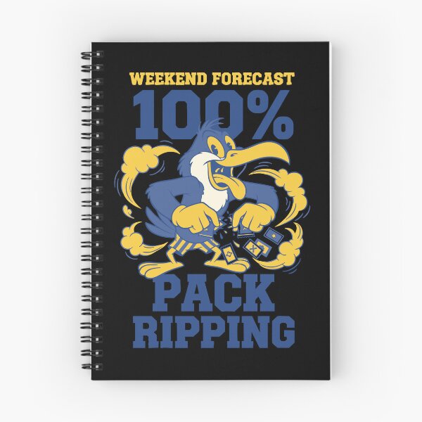 Item preview, Weekend Forecast Pack Ripping Card Collector designed and sold by LuminOrb.